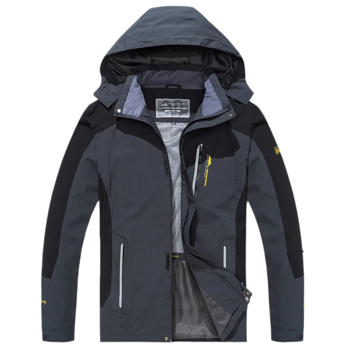 Herren Winterjacke – Wasserdicht und Winddicht Outdoor Jacke