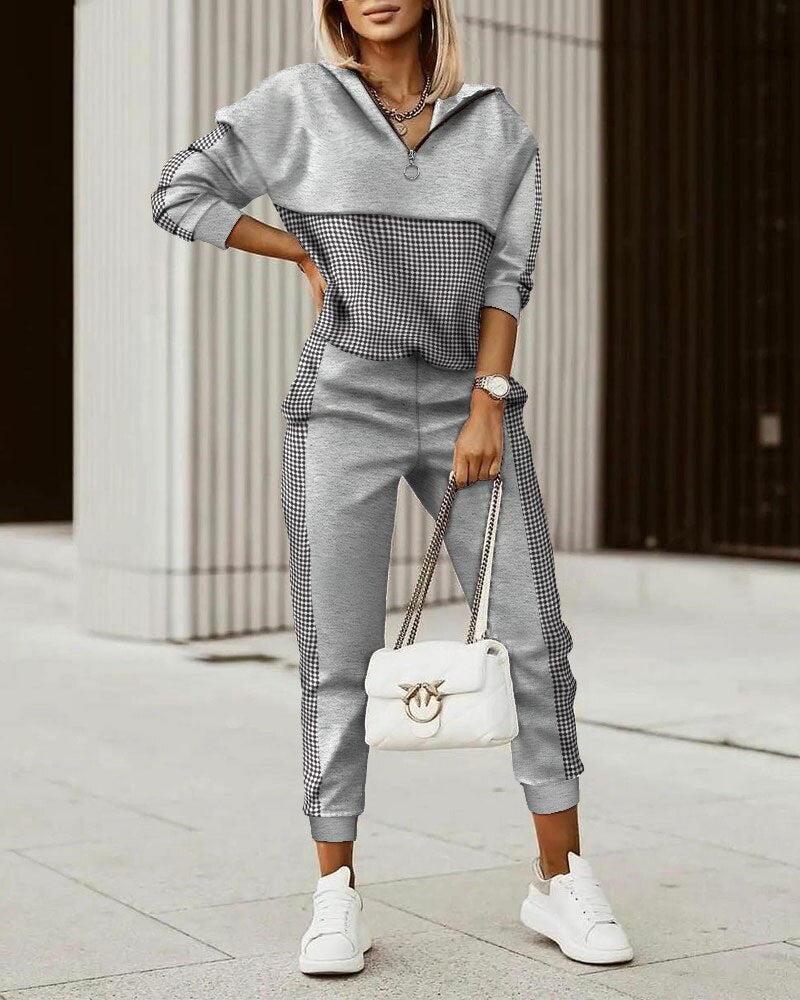 Sandsberg – Premium Damen Jogginganzug, Bequeme Passform