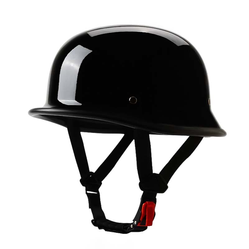 Outlaw Motorrad Halbschalenhelm | ECE- und DOT-zugelassen