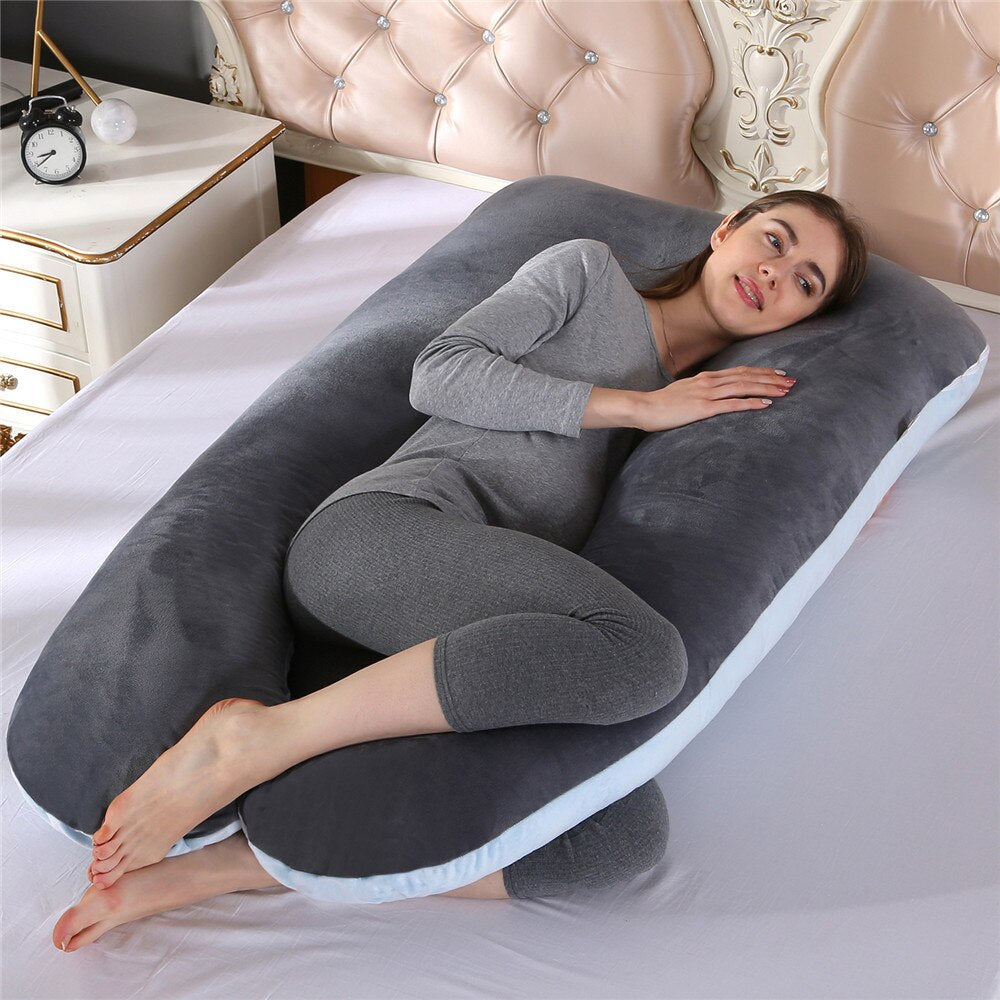 Seitenschläfer-Körperkissen | Ergonomische Ganzkörperstütze