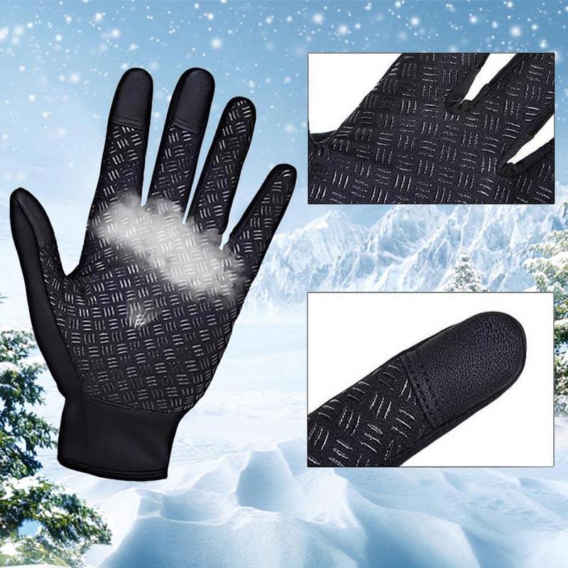 Wärmehandschuhe - Touchscreen | Wasserdicht und Winddicht