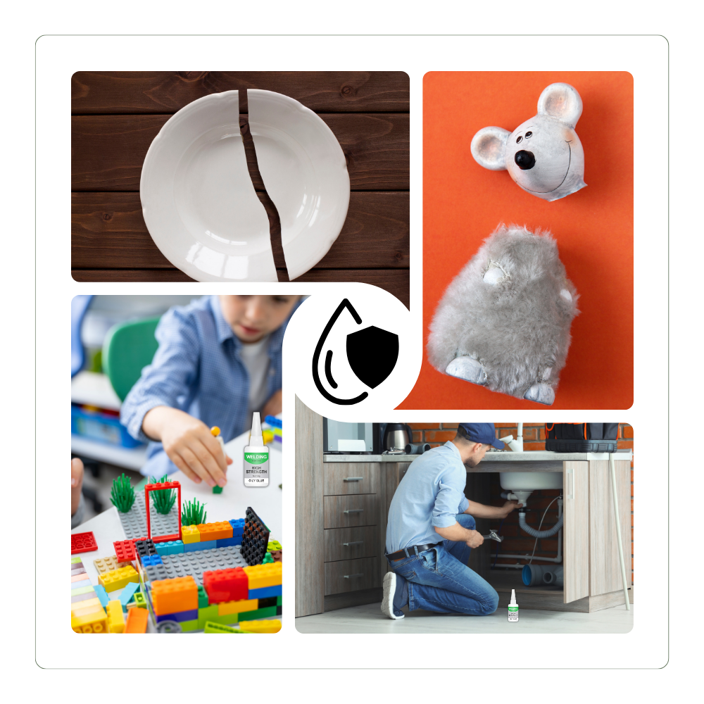 Vielseitiger Schweiß Hochfester Öle Kleber