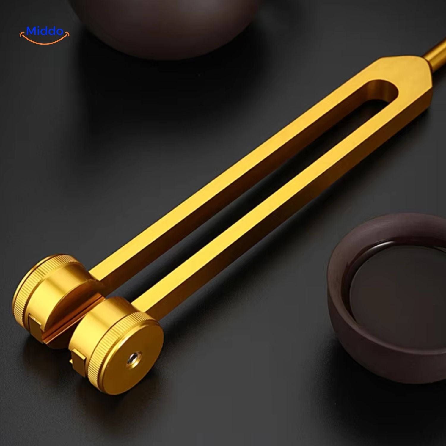 VibeHarmony Stimmgabel Set | Frequente Heilung bis 528 Hz für Körper und Geist