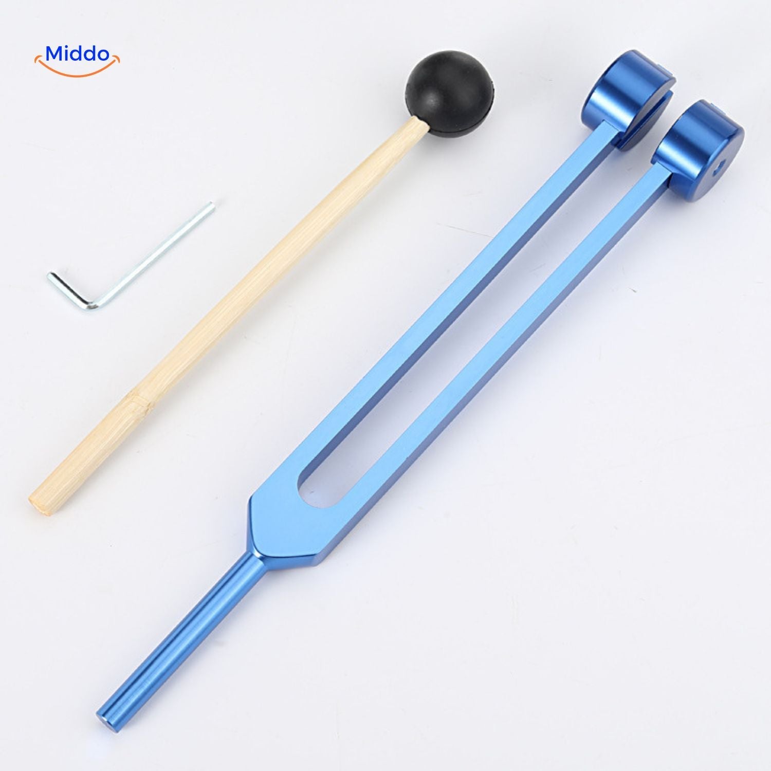 VibeHarmony Stimmgabel Set | Frequente Heilung bis 528 Hz für Körper und Geist