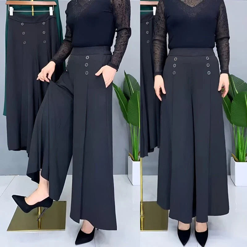 Nina™ | Elegante Weitbeinhose
