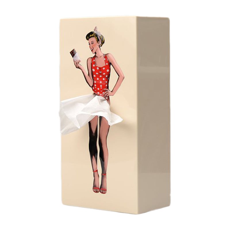 Ava Kreatives Design Einzigartige Taschentuchbox für die Wohnkultur