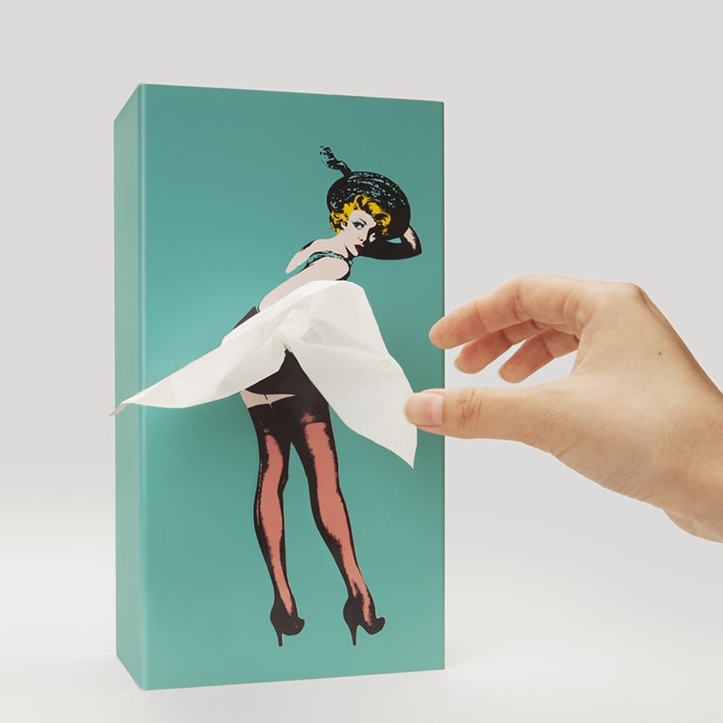 Ava Kreatives Design Einzigartige Taschentuchbox für die Wohnkultur