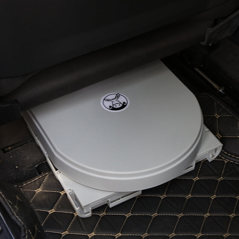 LuxTravella Reise-Toilette | Die ultimative Toilettenlösung für sorgenfreie Abenteuer