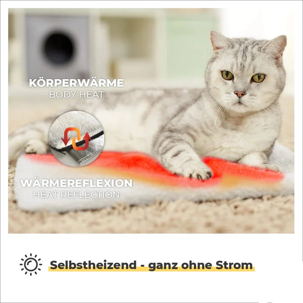 CozyWarm Pad | Strahlt Wärme für deinen pelzigen Freund aus