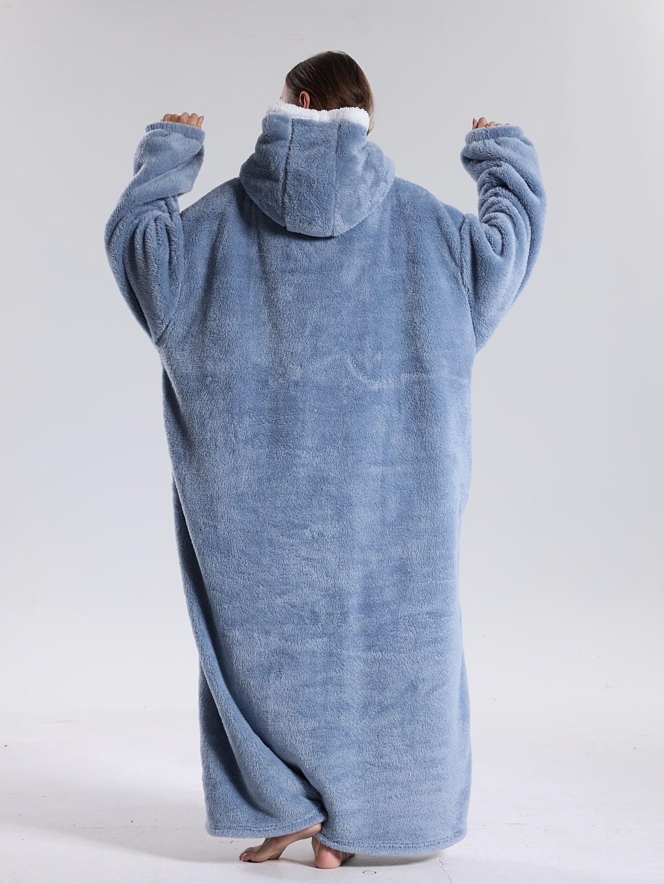 Hoodie Decke | Decke mit Ärmeln | Tragbare Decke Pullover | WärmeHood