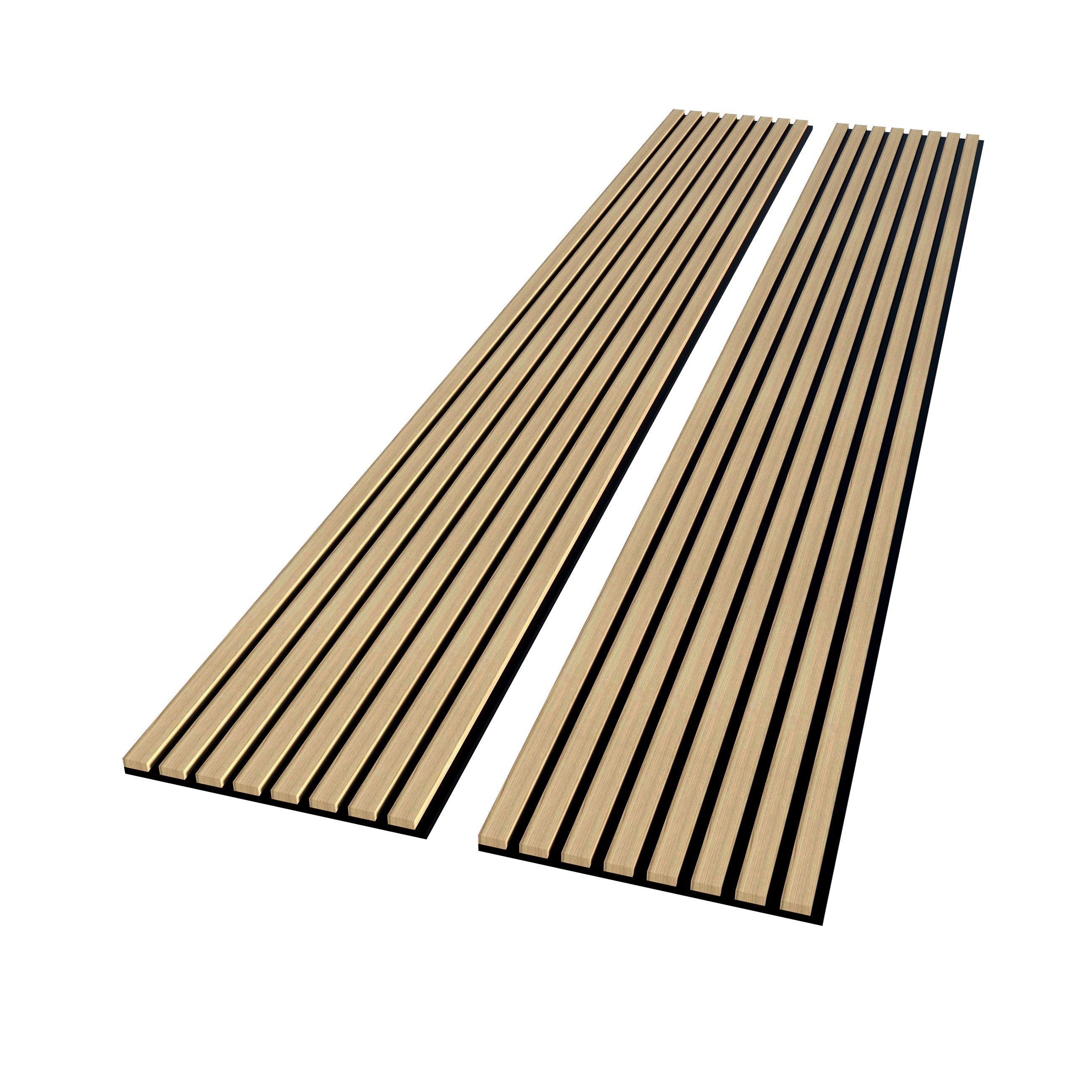 Akustisches Holz-Wandpaneel