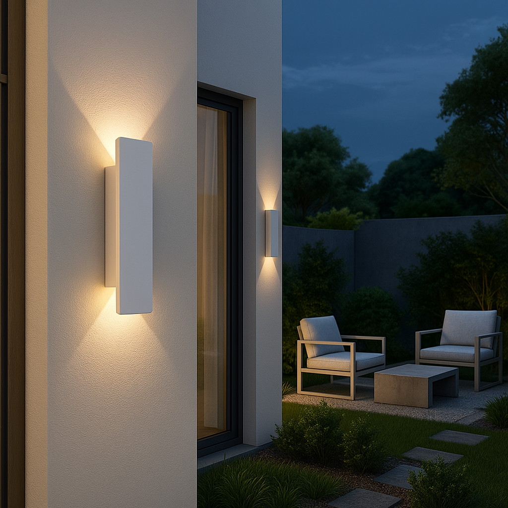 Streamline LED Wandleuchte - Wetterfest