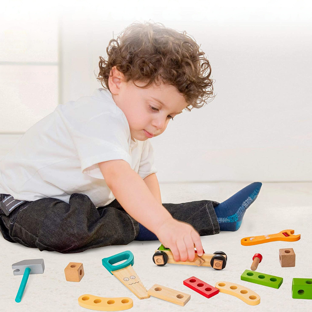 Montessori Werkzeugset für Kinder