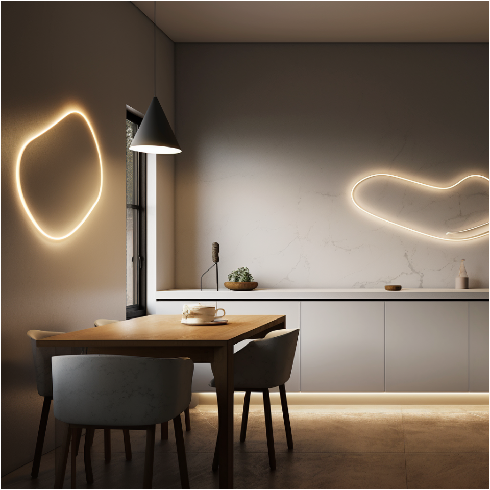 EffortlessLight | Erstelle deine eigene Atmosphäre | für drinnen und draußen