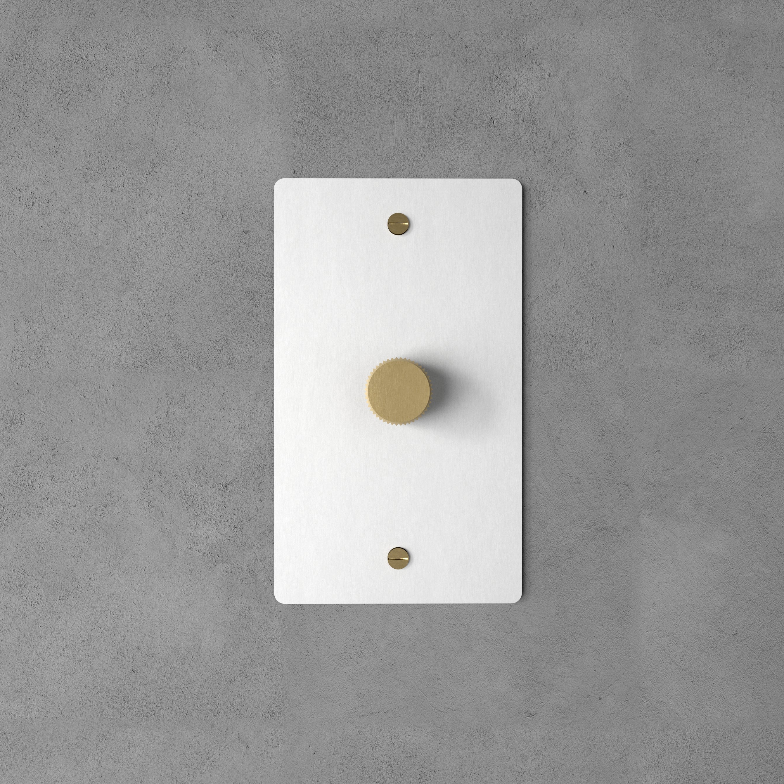 Messing Dimmer-Schalter