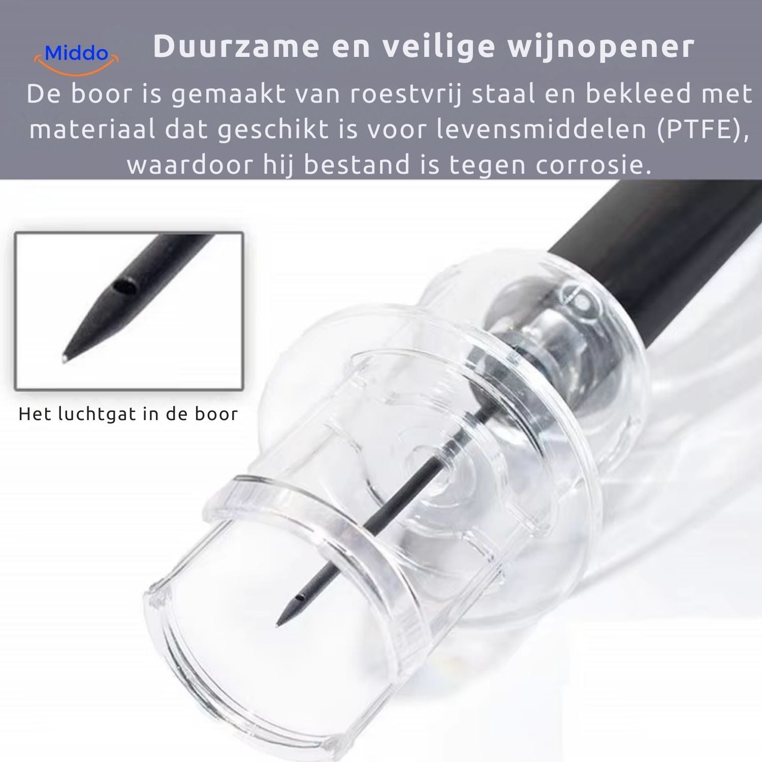 WeinLuft Öffner | Müheloses Öffnen von Weinflaschen mit Luftdruck