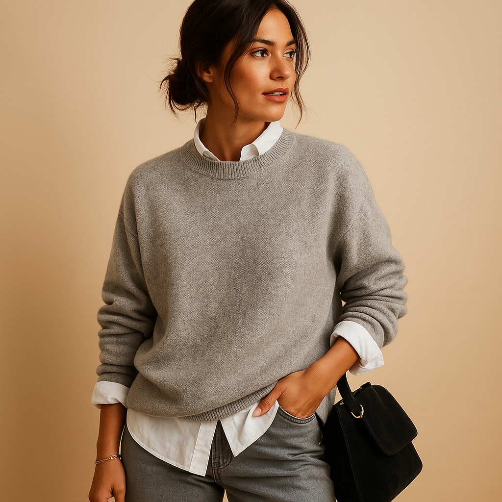 Winterweelde Woll Damenpullover – Elegant und Komfortabel