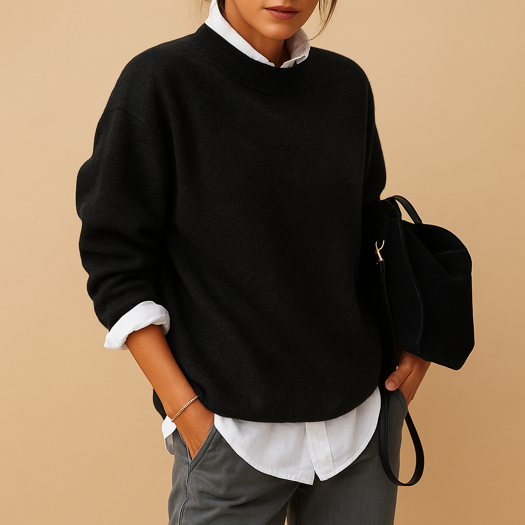 Winterweelde Woll Damenpullover – Elegant und Komfortabel
