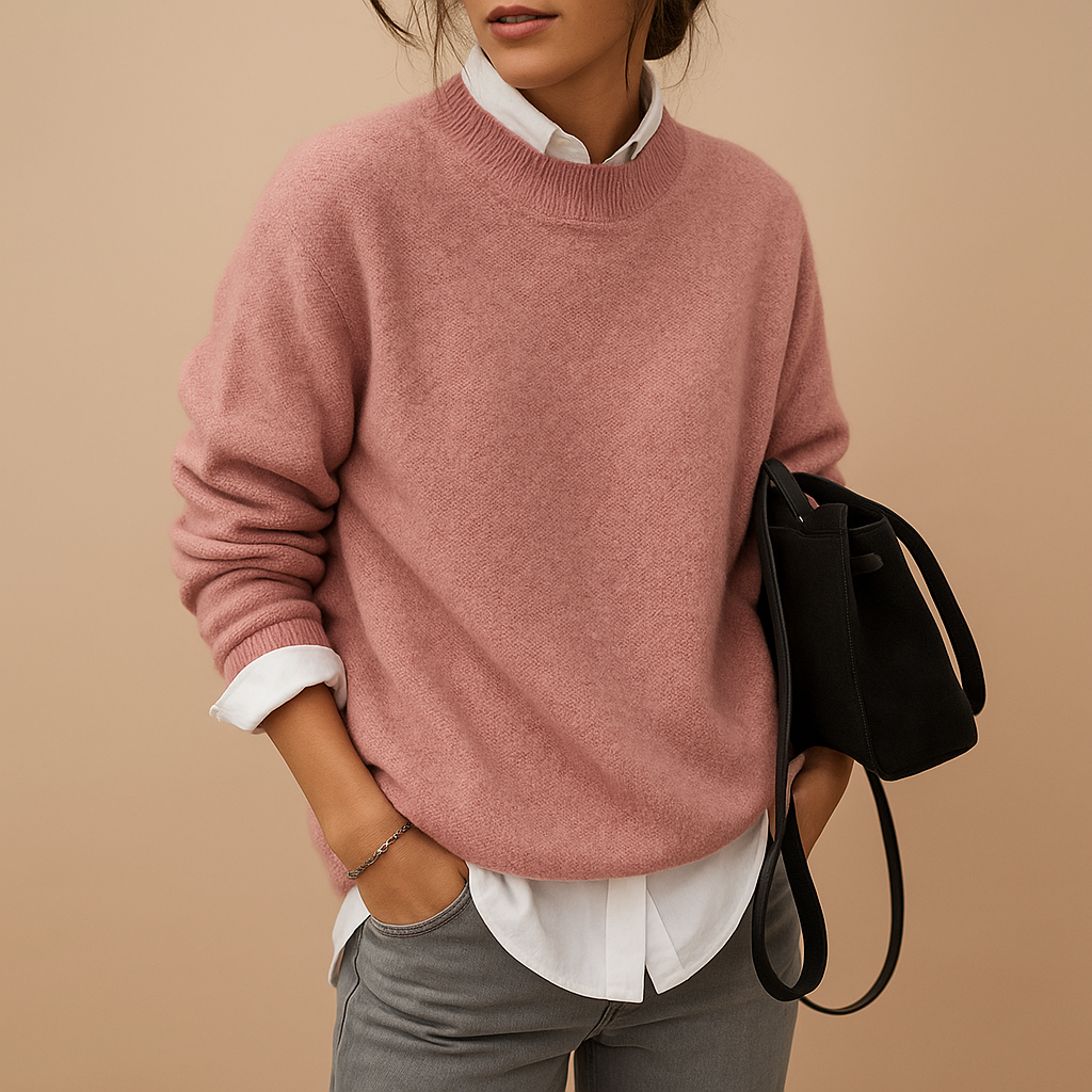 Winterweelde Woll Damenpullover – Elegant und Komfortabel