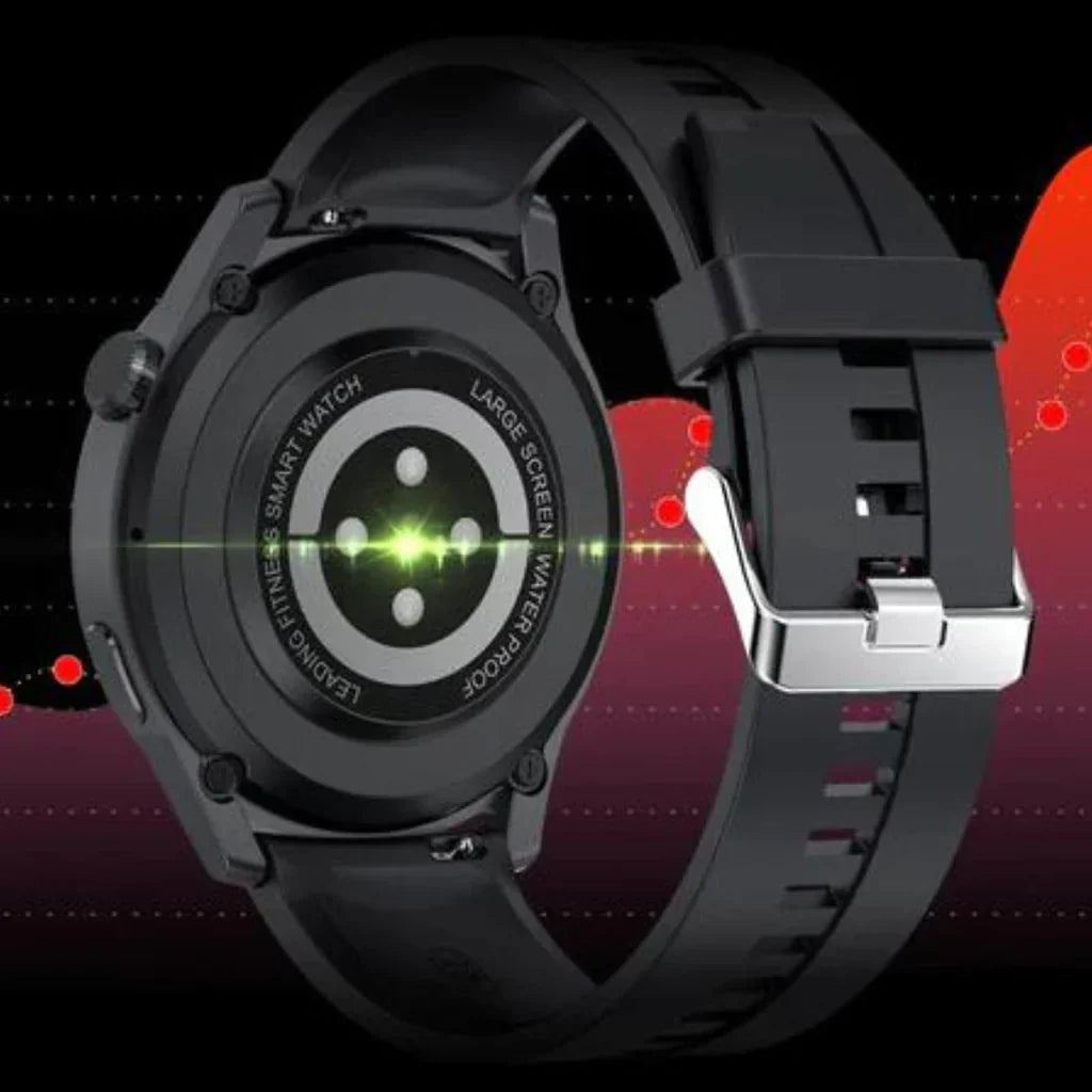 SwissMotion - Multifunktionale Smartwatch mit langer Batterielaufzeit