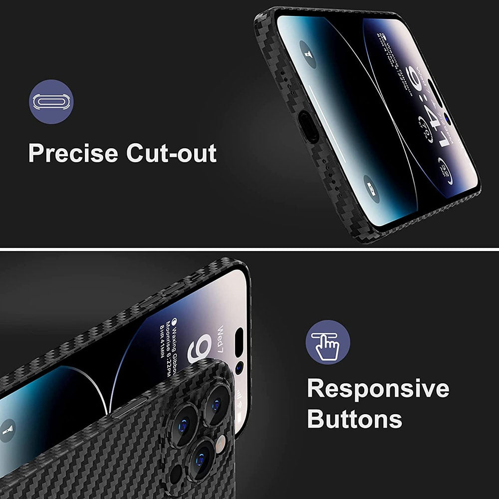 0,3 mm Ultra Dünne Textur Matte Hartschale Für iPhone