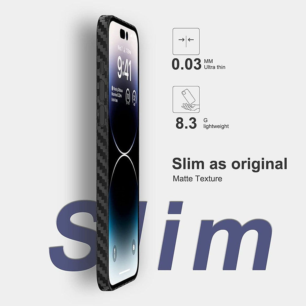 0,3 mm Ultra Dünne Textur Matte Hartschale Für iPhone