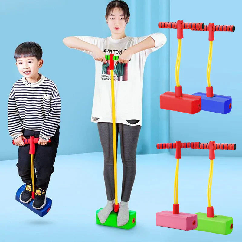 JumpElite Luxe Pogo Stick | Hochwertiges Springspielzeug, das endlosen Spaß und verbesserte Gleichgewichtsfähigkeiten für Kinder bietet