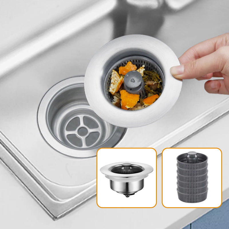 AquaElite | 3-in-1 Spülbeckenfilter für unvergleichliche Wasserreinigung