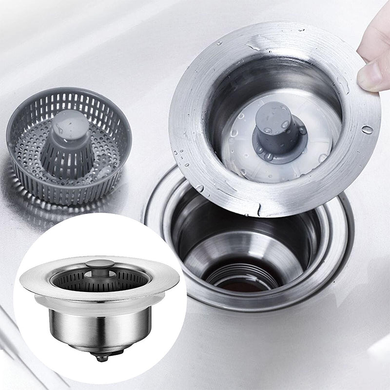 AquaElite | 3-in-1 Spülbeckenfilter für unvergleichliche Wasserreinigung