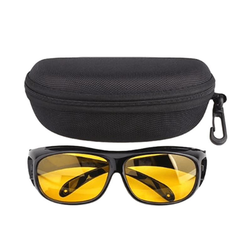 Nachtfahrbrille mit Blendungsschutz und GlareCut-Technologie für maximale Sicherheit