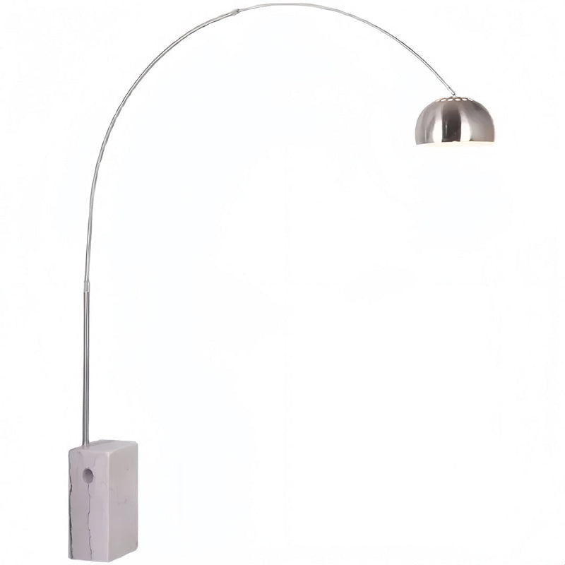 Italienische Arco Stehlampe – Modernes Design für das Wohnzimmer
