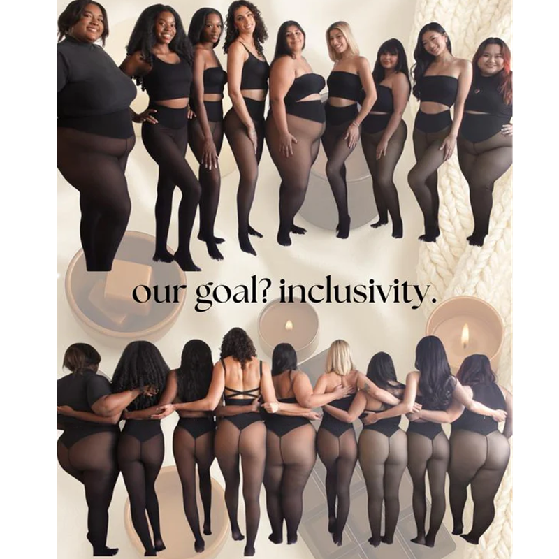 ThermoCurve | Original Fleecegefütterte Leggings Taille Bestimmend Warm Schlank