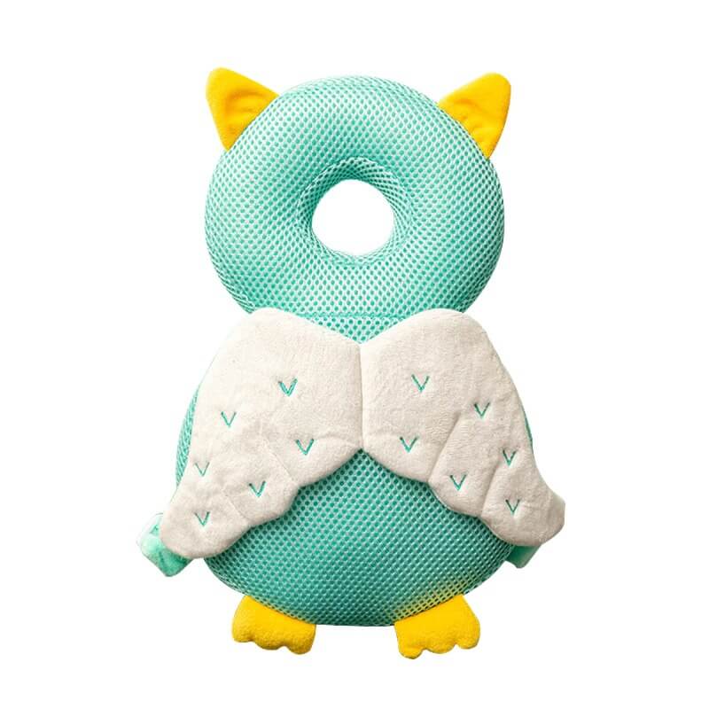 Rucksack Baby Kopfschutz
