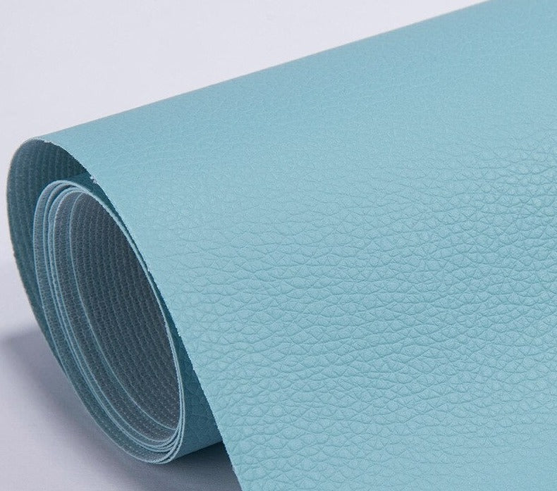 ReviLeer Selbstklebende PU-Leder Patch – Wasserdichter Reparaturpatch für Möbel