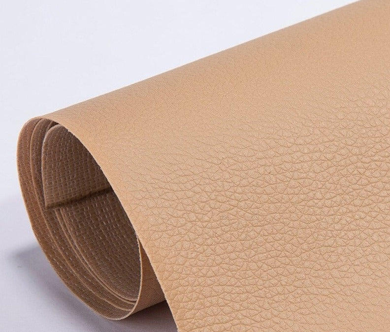 Selbstklebender PU-Leder Reparaturpatch - Wasserdicht und Stark