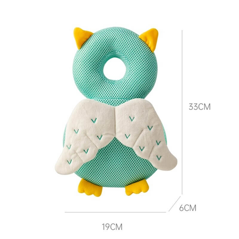 Rucksack Baby Kopfschutz