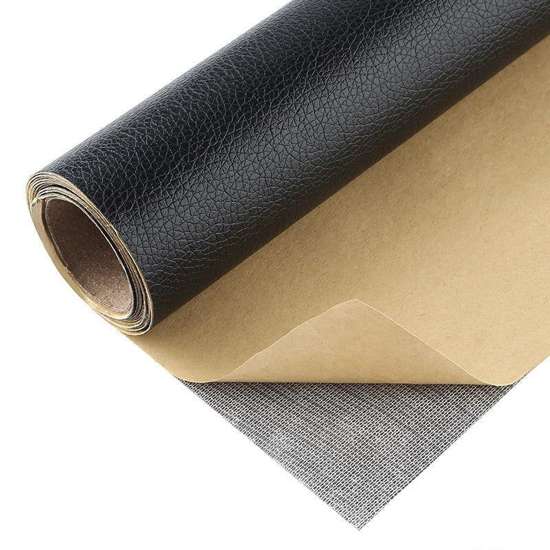 ReviLeer Selbstklebende PU-Leder Patch – Wasserdichter Reparaturpatch für Möbel