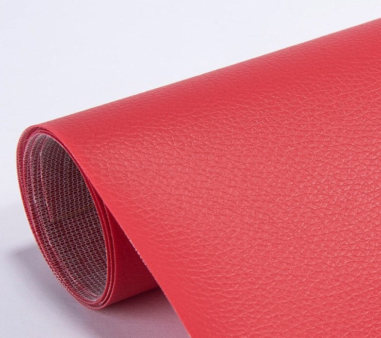 ReviLeer Selbstklebende PU-Leder Patch – Wasserdichter Reparaturpatch für Möbel