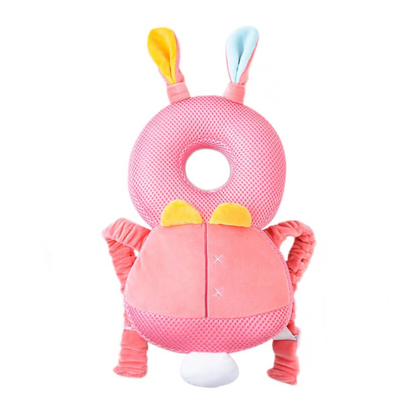 Rucksack Baby Kopfschutz