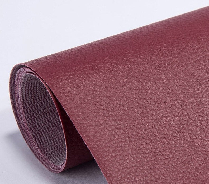 Selbstklebender PU-Leder Reparaturpatch - Wasserdicht und Stark