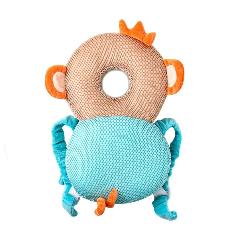 Rucksack Baby Kopfschutz