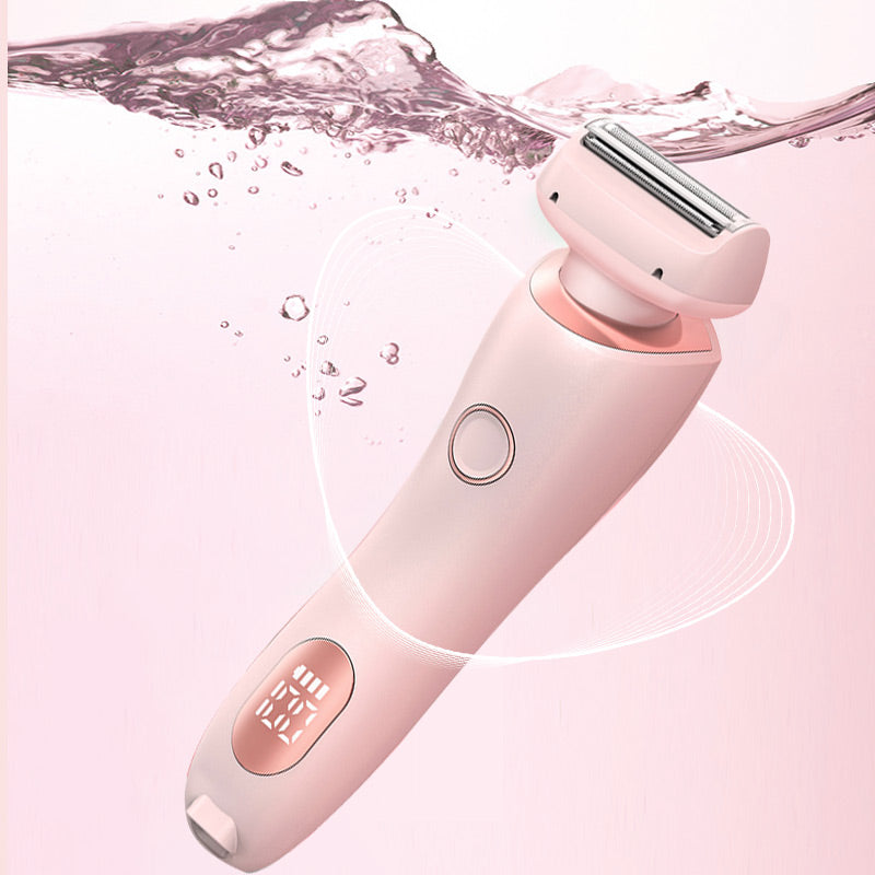 SilkSmooth Elektrisches Rasiergerät | Müheloses Haarentfernen mit einem seidig-weichen Touch