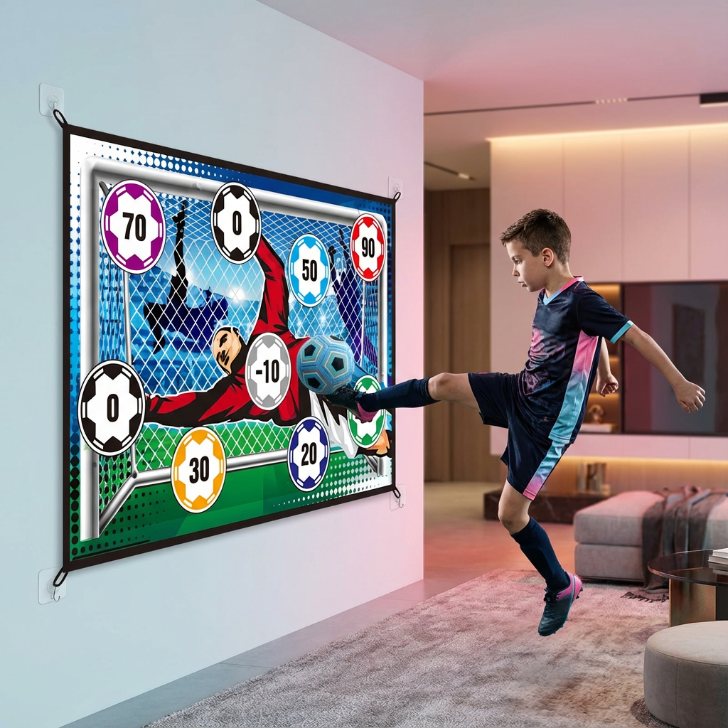 Heim Fußballtor Schusswand Sicher und Effektiv