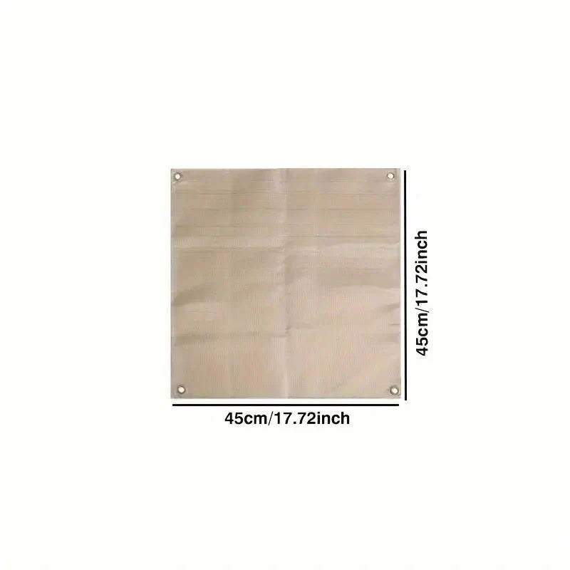 Feuerfeste Matte - Schutz für BBQ & Feuerschale