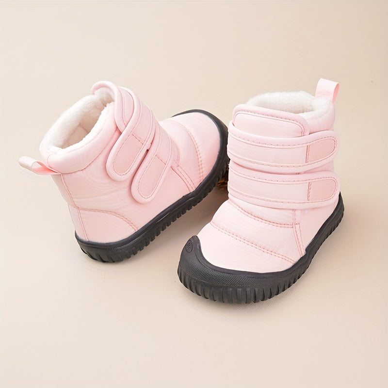 Schneefreund Kinderstiefel – Warme Fleecefütterung und rutschfeste Sohle für Winterspaß
