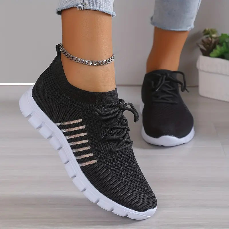 Atmungsaktive Schnürsenkel Lauftrainer Turnschuhe