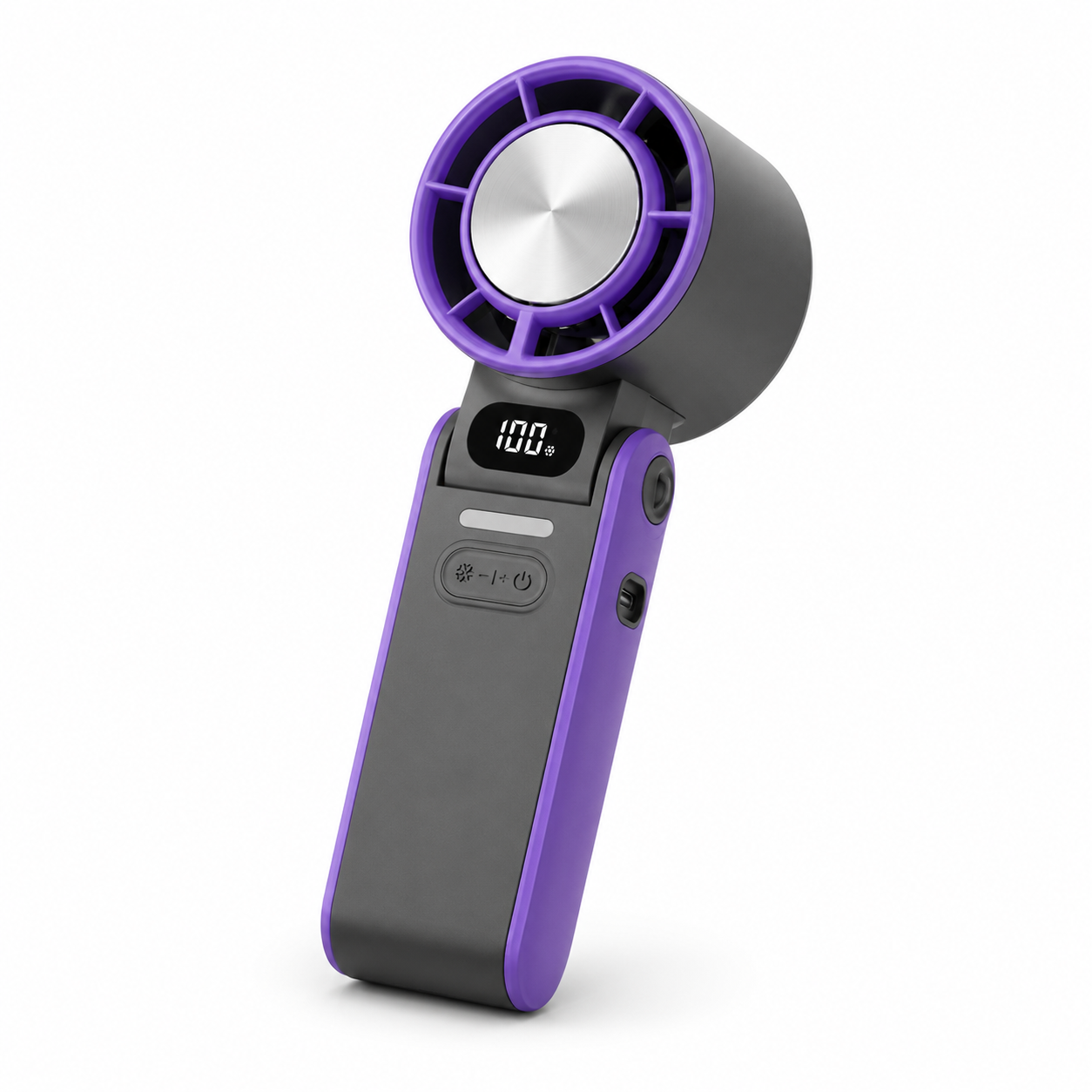 Tragbarer zusammenklappbarer Handventilator für den Außenbereich