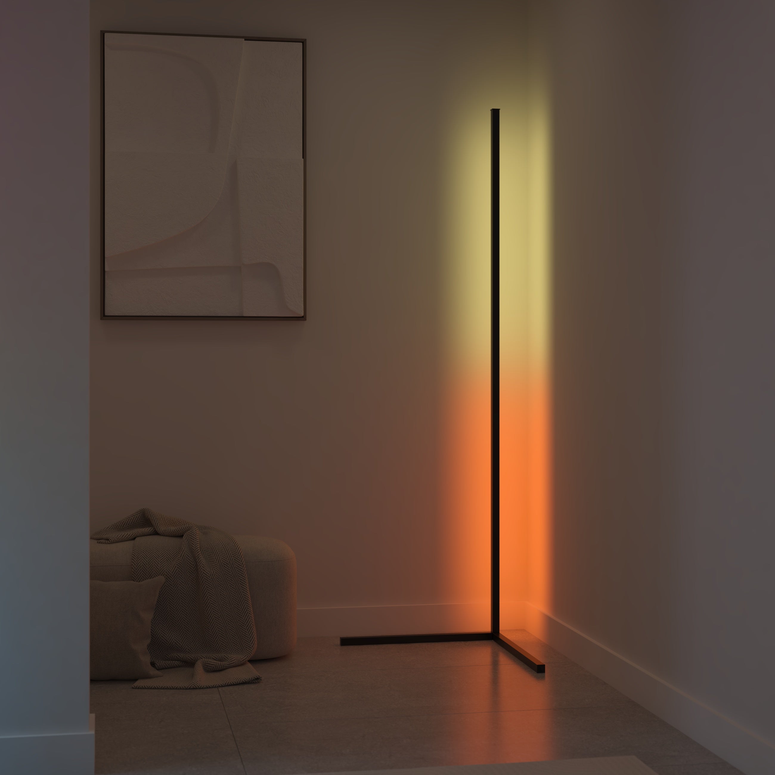 Eck-Stehlampe XL
