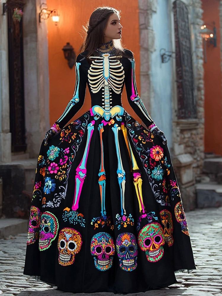 Elegantes gestaltetes Kleid