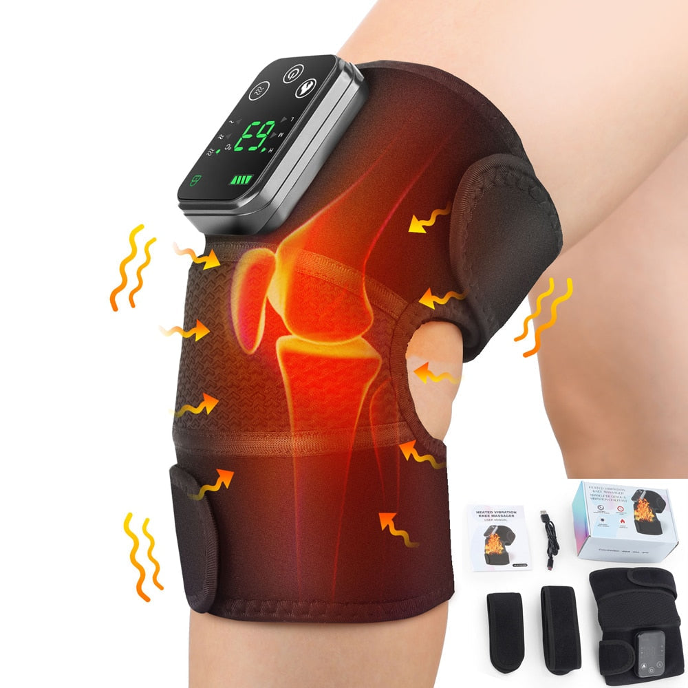TotalRelief Heizmassagegerät | Erlebe Schmerzlinderung in deinem Knie, Ellbogen oder deiner Schulter